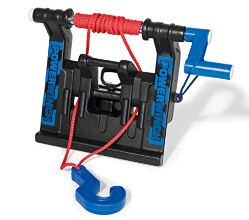 Rolly Toys rollyPowerwinch Seilwinde (für RollyToys Fahrzeuge, Montage an Front- oder Heckkupplung) 409280 von ROLLY TOYS