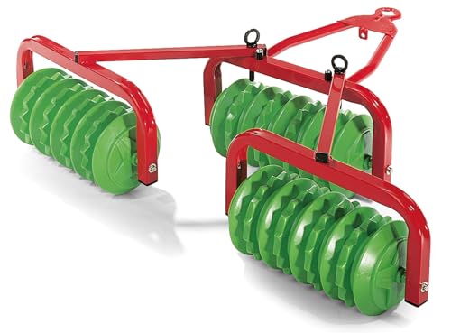 ROLLY TOYS rollyRoller Walzen für Trettraktoren (für Kinder von 3-10 Jahre, Metall-Kunststoffkombination) 123841 von ROLLY TOYS