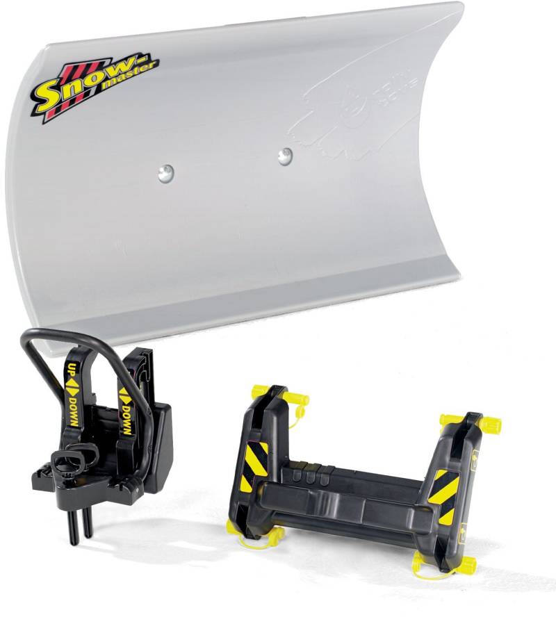 RollyToys rolly Snow Master Schneepflug, Weiß von Rolly Toys