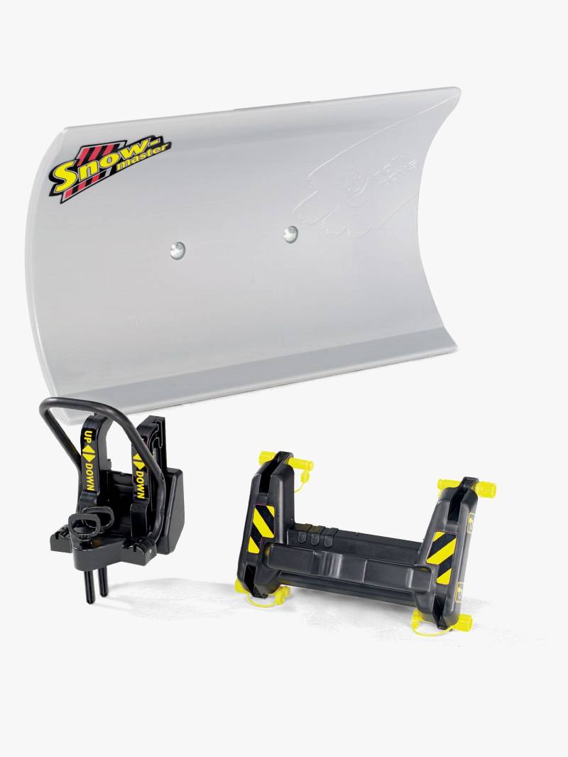 RollyToys rolly Snow Master Schneepflug, Weiß von Rolly Toys