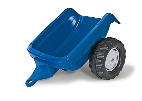 Rolly Toys rollyKid Anhänger blau (57,02 x 46,48 x 26,42 cm, Alter: 2 ½ - 10 Jahre, Einachsanhänger, belastbar bis max. 15 kg) 12 176 2 von Rolly Toys