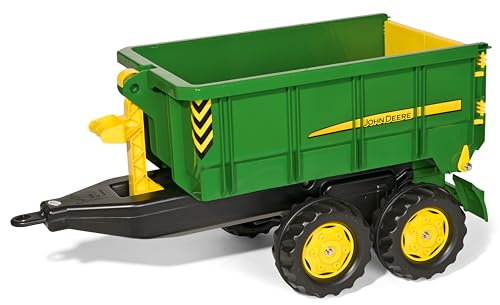 Rolly Toys rollyContainer John Deere (Hakenabroll-Kipper mit Absetzmulde, Zweiachsanhänger, für Kinder von 3-10 Jahren) 125098 Rolly Toys rollyContainer John Deere (Hakenabroll-Kipper mit Absetzmulde, Zweiachsanhänger, für Kinder von 3-10 Jahren) 125098 von ROLLY TOYS