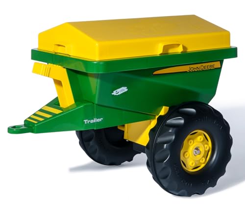 rolly toys | rollyStreumax John Deere | großer Einachsanhänger für Kinder Trettraktoren | 125111 rolly toys | rollyStreumax John Deere | großer Einachsanhänger für Kinder Trettraktoren | 125111 von ROLLY TOYS