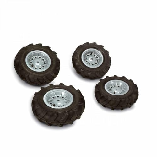 ROLLY TOYS 409242 - Luftreifen (4 Stück, für RollyToys Fahrzeuge, Größen: 2 x 325x110 / 2X 310x95) ROLLY TOYS 409242 - Luftreifen (4 Stück, für RollyToys Fahrzeuge, Größen: 2 x 325x110 / 2X 310x95) von ROLLY TOYS