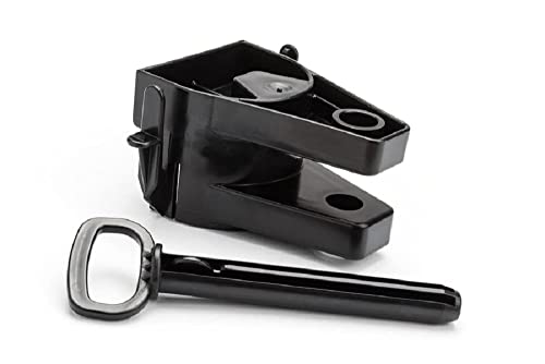 Rolly Toys X99100006880 rollyTrailer Adapter (für Traktoren, Zubehör für Trettraktoren, zum anhängen von Trailern), Schwarz Rolly Toys X99100006880 rollyTrailer Adapter (für Traktoren, Zubehör für Trettraktoren, zum anhängen von Trailern), Schwarz von ROLLY TOYS