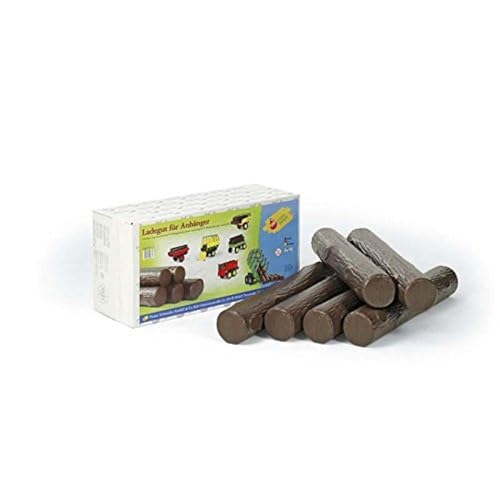FS 409663 - Baumstämme, Kunststoff, 6 Stück, Braun FS 409663 - Baumstämme, Kunststoff, 6 Stück, Braun von ROLLY TOYS