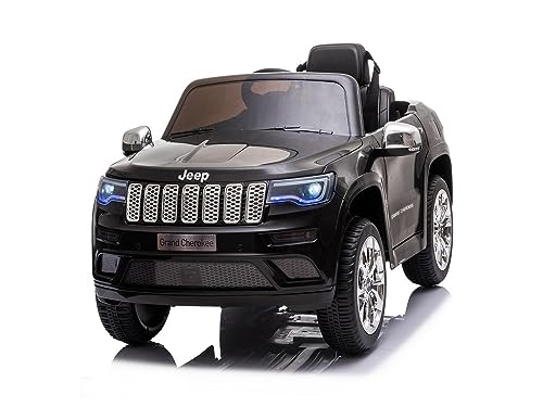 Jeep Grand Cherokee 12 Volt Leather seat Rubber Eva Tires (JJ2055) von Rollzone