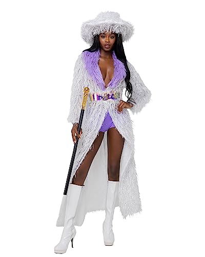 Roma Costume 4 Stück High-Roller Lady Pimp - Small Roma Costume 4 Stück High-Roller Lady Pimp - Small von Roma Costume