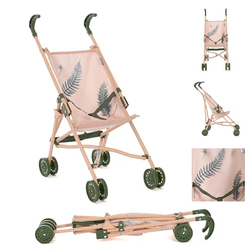 Roma RHS Regenschirm-Buggy, geeignet für Kinder ab 2 Jahren, Farngrün, umweltfreundlicher recycelter Stoff, passend für Puppen bis zu 42 cm Roma RHS Regenschirm-Buggy, geeignet für Kinder ab 2 Jahren, Farngrün, umweltfreundlicher recycelter Stoff, passend für Puppen bis zu 42 cm von Roma
