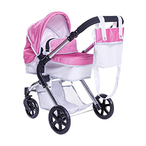 Roma Stephanie Einzelpuppenwagen - Sparkle 3-9 Jahre von Roma