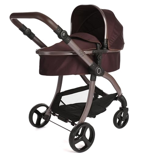 Roma egg Puppenwagen (Mulberry) von Roma