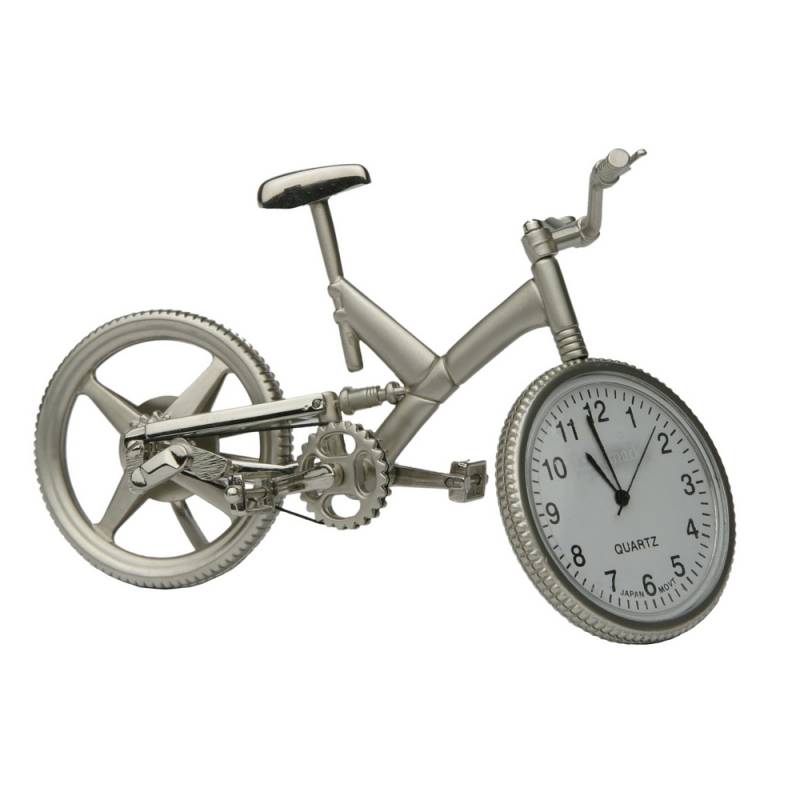 Romanowski Tischuhr Mountainbike von Romanowski