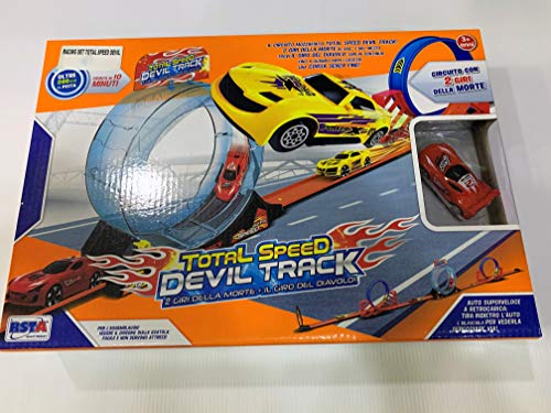 RONCHI SUPERTOYS- Rstoys 10738-Track Total Speed Devil Track 260 cm, 10738 RONCHI SUPERTOYS- Rstoys 10738-Track Total Speed Devil Track 260 cm, 10738 von RONCHI
