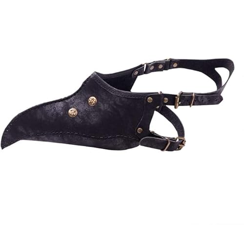RongXuan Pest Arzt Maske Lange Nase Vogel Steampunk Schwarz Doctor Maske für Halloween Fasching Maskerade Party Kostüm Requisiten RongXuan Pest Arzt Maske Lange Nase Vogel Steampunk Schwarz Doctor Maske für Halloween Fasching Maskerade Party Kostüm Requisiten von RongXuan