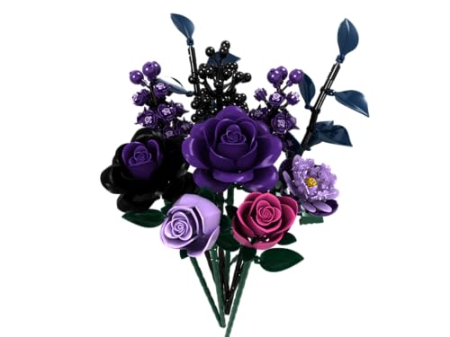 Rongmeiz Blumenstrauß-Bausatz, Rosen-Blumen-Sammlung, Spielzeug, Heimdekoration, Geschenke zum Valentinstag, Geburtstag, Muttertag, Bauspielzeug für Mädchen, Frauen, Kinder ab 6 Jahren Rongmeiz Blumenstrauß-Bausatz, Rosen-Blumen-Sammlung, Spielzeug, Heimdekoration, Geschenke zum Valentinstag, Geburtstag, Muttertag, Bauspielzeug für Mädchen, Frauen, Kinder ab 6 Jahren von Rongmeiz