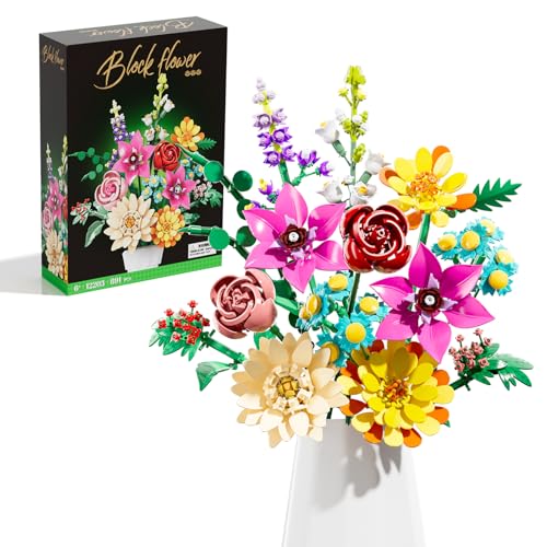 Rongmeiz Blumenstrauß Bauset Blumen für Home Office Dekor Rongmeiz Blumenstrauß Bauset Blumen für Home Office Dekor von Rongmeiz