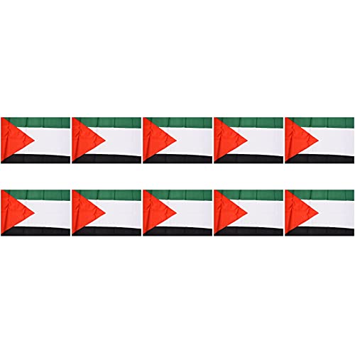 Ronlok 10X Palaestina Nationalflagge 5ft x 3ft von Ronlok