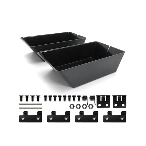 Ronlok 2011-5 RC Bait Boat Spare Parts Zubehör Doppelsilo für 2011-5 Bait Boat, Schwarz Ronlok 2011-5 RC Bait Boat Spare Parts Zubehör Doppelsilo für 2011-5 Bait Boat, Schwarz von Ronlok