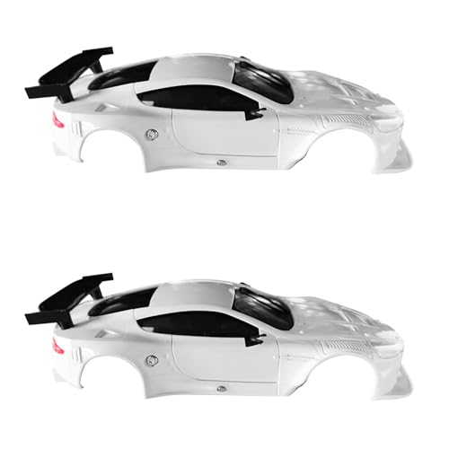 Ronlok 2X RC Auto Schale für Karosserie 98mm für 1/28 K969 Iw02 Iw04M HGD1 Mini-Q Mini-Z MA020 MR03 A von Ronlok