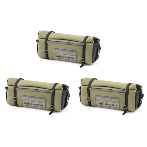 Ronlok 3X wasserdichte Tasche Aufbewahrungstasche Dachtasche GepäCktasche LagerausrüStung für 1/10 RC Raupenauto AXIAL SCX10 TRX4,GrüN Ronlok 3X wasserdichte Tasche Aufbewahrungstasche Dachtasche GepäCktasche LagerausrüStung für 1/10 RC Raupenauto AXIAL SCX10 TRX4,GrüN von Ronlok