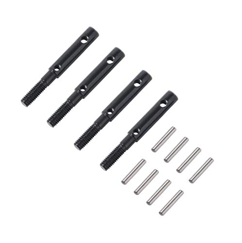 Ronlok 4 Stück Serien aus hartem Stahl hinten Portalachse Antriebswelle für Axial Capra Currie F9 Achse SCX10 III AR45 Ronlok 4 Stück Serien aus hartem Stahl hinten Portalachse Antriebswelle für Axial Capra Currie F9 Achse SCX10 III AR45 von Ronlok