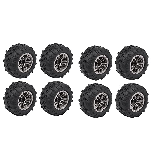 Ronlok 8 Stück Reifen, 80 mm, für Xinlehong Q901 Q902 Q903 9130 9136 9137 9138 1/16 ferngesteuerte Auto-Upgrade-Teile, 1 Ronlok 8 Stück Reifen, 80 mm, für Xinlehong Q901 Q902 Q903 9130 9136 9137 9138 1/16 ferngesteuerte Auto-Upgrade-Teile, 1 von Ronlok