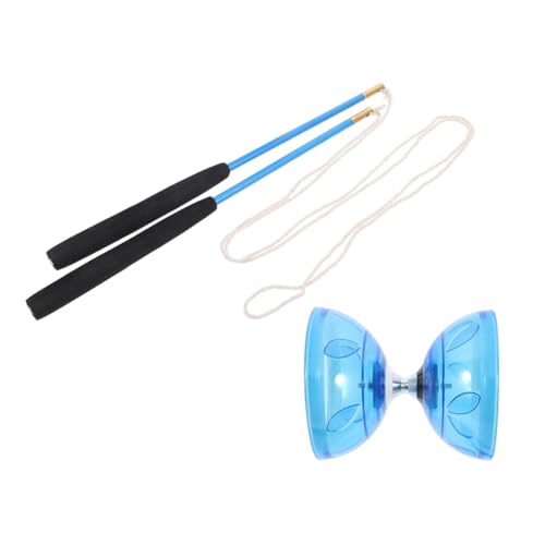 Ronlok Doppelkopf-Diabolo Fitness-Spielzeug für Draußen, Diabolo-Jonglieren für Kinder und Ältere Menschen Kinder Spielzeug Ronlok Doppelkopf-Diabolo Fitness-Spielzeug für Draußen, Diabolo-Jonglieren für Kinder und Ältere Menschen Kinder Spielzeug von Ronlok