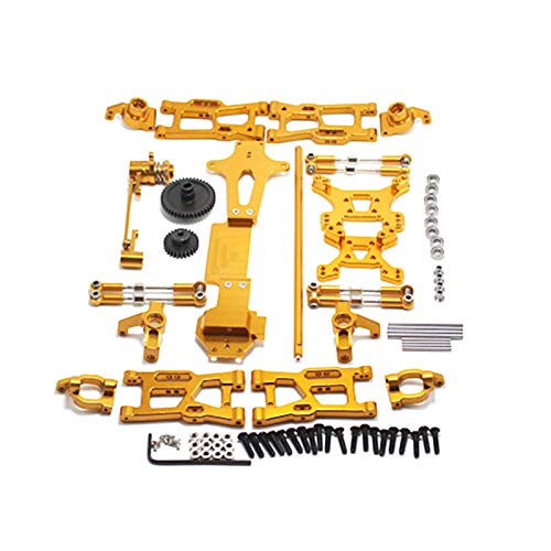 Ronlok Für 1:14 144001 RC Auto Komplett Einstufung Ersatzteile Metall C Sitz Lenkbecher Schwenkarm Antriebsarm , Gelb Ronlok Für 1:14 144001 RC Auto Komplett Einstufung Ersatzteile Metall C Sitz Lenkbecher Schwenkarm Antriebsarm , Gelb von Ronlok