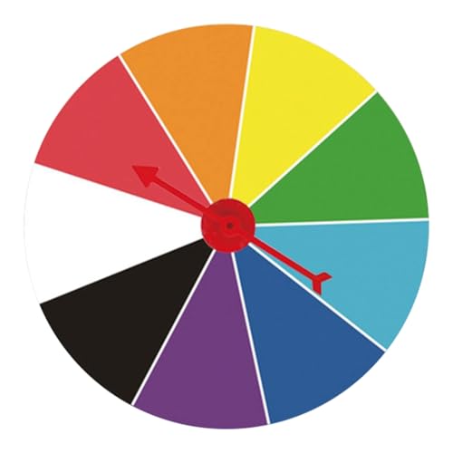 Ronlok Roulettle Wheel for Fortune The Wheel Game Spinners zum Drehen des Unternehmens, Spielzeug, 20 cm Ronlok Roulettle Wheel for Fortune The Wheel Game Spinners zum Drehen des Unternehmens, Spielzeug, 20 cm von Ronlok