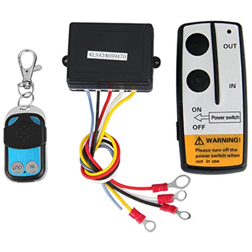 Ronlok Set mit kabelloser Fernbedienung für Seilwinde, 12 V, 12 V, 50 Fuß für ATV Warn Ramsey Ronlok Set mit kabelloser Fernbedienung für Seilwinde, 12 V, 12 V, 50 Fuß für ATV Warn Ramsey von Ronlok