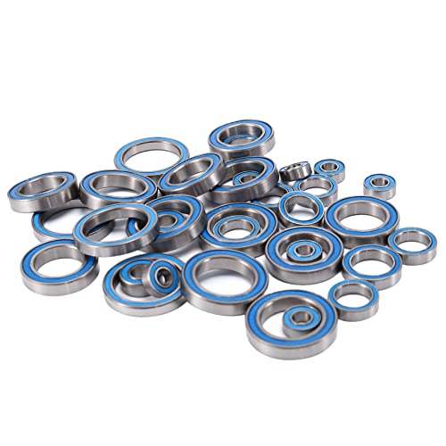 Ronlok Set mit versiegelten Kugellagern, 33-teilig, Serie für 1/6 8S XMaxx 77086-4, Zubehör für Upgrade-Teile, ferngesteuert Ronlok Set mit versiegelten Kugellagern, 33-teilig, Serie für 1/6 8S XMaxx 77086-4, Zubehör für Upgrade-Teile, ferngesteuert von Ronlok