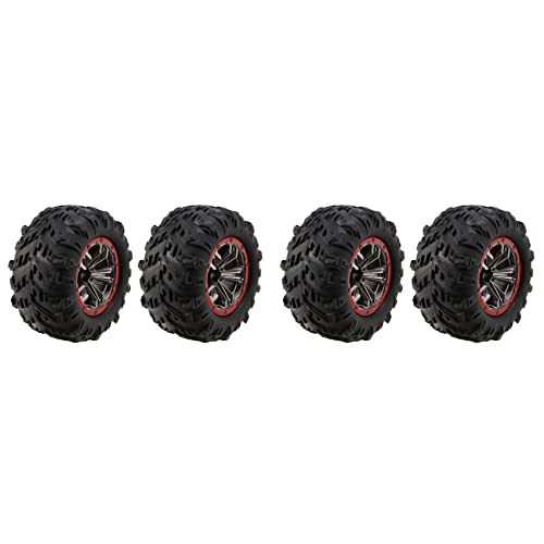 Ronlok für 1/10 9125 RC Trucks Auto Reifen 25-ZJ02 für Schnelle Geschwindigkeit ​9125 RC Auto S920 RC Trucks (4 Stück) von Ronlok