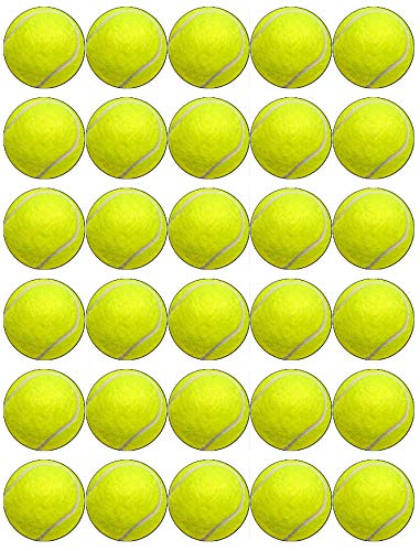 30 Tennisbälle, Cupcake-Topper, essbares Oblatenpapier, Feenkuchenaufsätze, Geburtstagstorten 30 Tennisbälle, Cupcake-Topper, essbares Oblatenpapier, Feenkuchenaufsätze, Geburtstagstorten von Ronnies-Bakery-Company