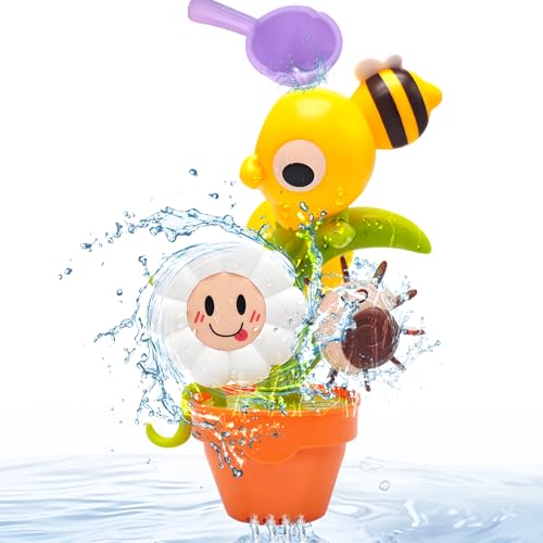 Ronronner Badewannenspielzeug, Badespielzeug Baby ab 1 Jahr, Badewannen Spielzeug, Wasserspielzeug Kinder, Saugnapf Spielzeug Baby, Spielzeug badewanne, Badespielzeug für Jungen Mädchen Geburtstag Ronronner Badewannenspielzeug, Badespielzeug Baby ab 1 Jahr, Badewannen Spielzeug, Wasserspielzeug Kinder, Saugnapf Spielzeug Baby, Spielzeug badewanne, Badespielzeug für Jungen Mädchen Geburtstag von Ronronner