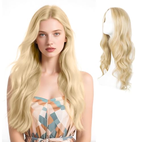 Ronronner Blonde Perücke Lang Für Frauen, 27’’ Perücke Blond, Langhaarperücke, Wig Verstellbar & Schneidbar für Einen Perfekten Look | Alltag, Karneval, Halloween, Cosplay Kostüm Ronronner Blonde Perücke Lang Für Frauen, 27’’ Perücke Blond, Langhaarperücke, Wig Verstellbar & Schneidbar für Einen Perfekten Look | Alltag, Karneval, Halloween, Cosplay Kostüm von Ronronner