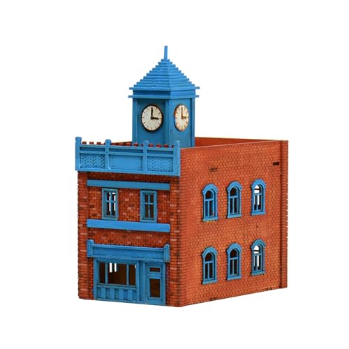 Ronyme 1/72 Holzarchitektur-Bausätze, Denksportaufgabe, 3D-Puzzle, Hobby-Gebäude, DIY-Bausätze, Szene für Sandtisch, Geburtstagsgeschenk, Dekoration Ronyme 1/72 Holzarchitektur-Bausätze, Denksportaufgabe, 3D-Puzzle, Hobby-Gebäude, DIY-Bausätze, Szene für Sandtisch, Geburtstagsgeschenk, Dekoration von Ronyme