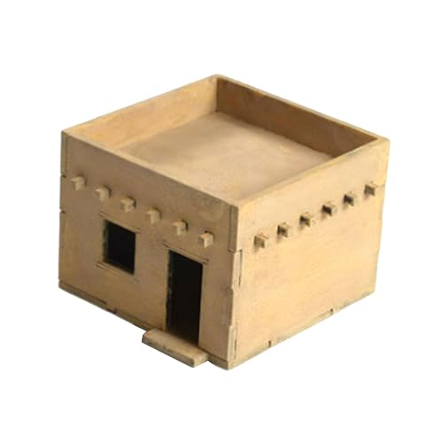 Ronyme 1/72 Holzbau-Modellbausätze, zerlegbares Hobbyspielzeug, Landschaftsbaumaterialien, Geschenke für Freunde, Familie, Stil a Ronyme 1/72 Holzbau-Modellbausätze, zerlegbares Hobbyspielzeug, Landschaftsbaumaterialien, Geschenke für Freunde, Familie, Stil a von Ronyme