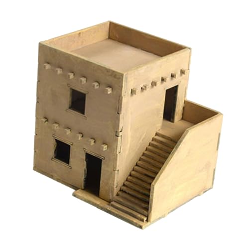 Ronyme 1/72 Holzbau-Modellbausätze, zerlegbares Hobbyspielzeug, Landschaftsbaumaterialien, Geschenke für Freunde, Familie, Stil b Ronyme 1/72 Holzbau-Modellbausätze, zerlegbares Hobbyspielzeug, Landschaftsbaumaterialien, Geschenke für Freunde, Familie, Stil b von Ronyme