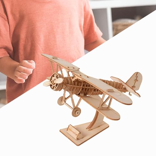 Ronyme 3D-Holzpuzzle, Modell, DIY, Basteln, Hobbys, langlebig, einzigartig, mechanische Modellbausätze, Kunsthandwerk für Badezimmer, von Ronyme