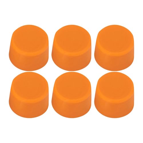 Ronyme 6X Höhenverstärkungskissen Drohnenzubehör orange, Bodenschutz, tragbarer, Stoßdämpfer Erhöhender Füße Pads für Avata2 von Ronyme