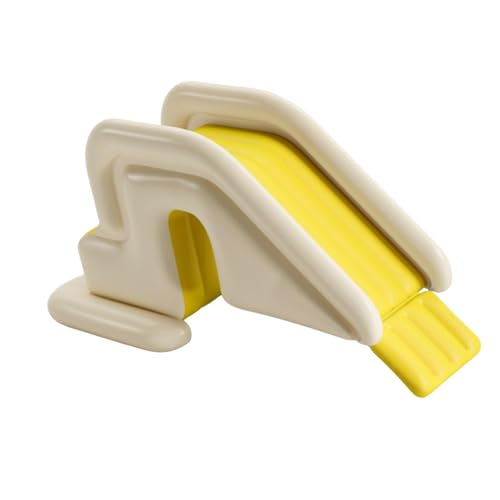 Ronyme Aufblasbare Wasserrutsche, strapazierfähig, für, PVC, praktisches Spielzentrum, stabile Basis, Zubehör, für Spielplätze im Freien, Gelb Ronyme Aufblasbare Wasserrutsche, strapazierfähig, für, PVC, praktisches Spielzentrum, stabile Basis, Zubehör, für Spielplätze im Freien, Gelb von Ronyme