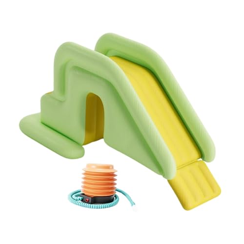Ronyme Aufblasbare Wasserrutsche für Schwimmbadrutsche Wasserrutsche für Garten Ronyme Aufblasbare Wasserrutsche für Schwimmbadrutsche Wasserrutsche für Garten von Ronyme