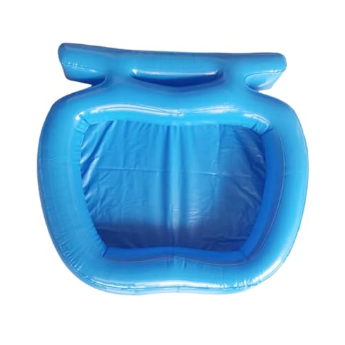 Ronyme Aufblasbares Fußbadebecken für den Pool, Fußwaschwanne, Fußbadewanne für den Einstieg in Pool, von Ronyme