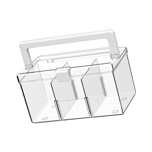 Ronyme Deck-Kartenbox, Kartendeck-Hülle, herausnehmbare Trennwand, transparenter Halter, Kartenhülle, herausnehmbare Kartenbox für Sammelkarten von Ronyme