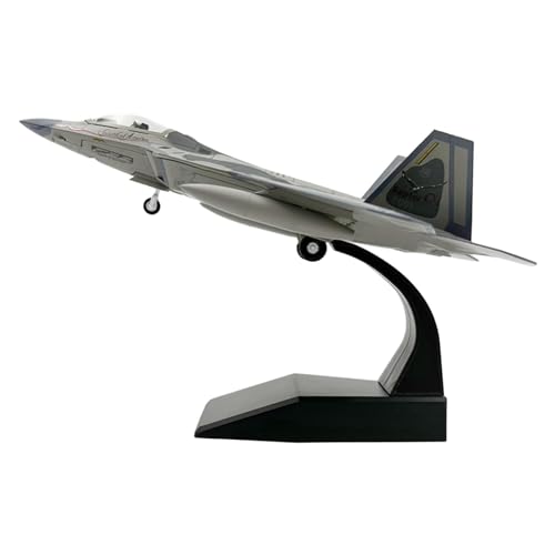Ronyme Druckguss-Modellflugzeug, 1/100, Kampfflugzeug-Modell, Souvenir, Simulations-Kampfjet-Modell für Bar, Café, Arbeitsplatte, Schrank von Ronyme