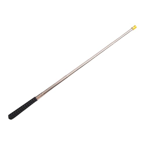 Ronyme Einziehbare Kescherstange, Teleskop-Fischernetzstange, Rutschfester Gummigriff, Reparaturersatz, 25 cm bis 68 cm von Ronyme