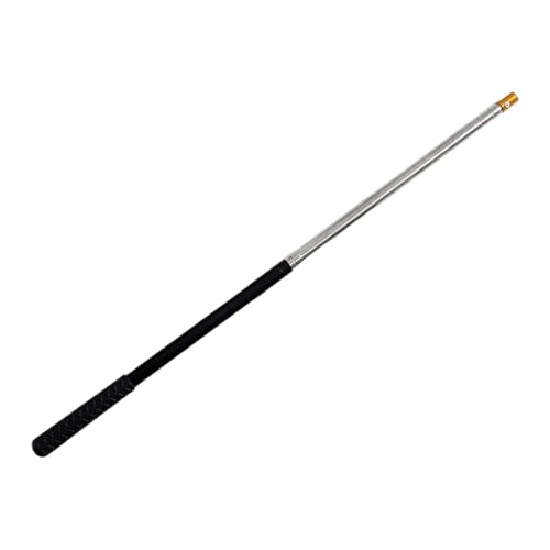 Ronyme Einziehbare Kescherstange, Teleskop-Fischernetzstange, Rutschfester Gummigriff, Reparaturersatz, 41 cm bis 150 cm von Ronyme