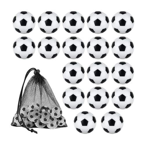 Ronyme Foosball Balls Tisch Fußball Foosballs Geburtstagsgeschenk Ornamente Mini Tischfußbälle Erholung für offizielles Tabletop -Spiel, Option B, 3.2 cm Ronyme Foosball Balls Tisch Fußball Foosballs Geburtstagsgeschenk Ornamente Mini Tischfußbälle Erholung für offizielles Tabletop -Spiel, Option B, 3.2 cm von Ronyme