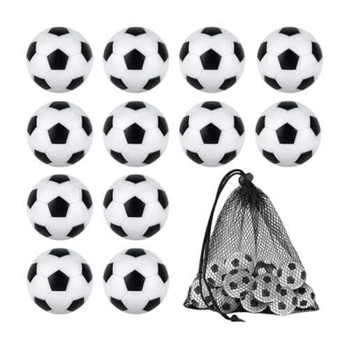 Ronyme Foosball Balls Tisch Fußball Foosballs Geburtstagsgeschenk Ornamente Mini Tischfußbälle Erholung für offizielles Tabletop -Spiel, Option C, 3.2 cm Ronyme Foosball Balls Tisch Fußball Foosballs Geburtstagsgeschenk Ornamente Mini Tischfußbälle Erholung für offizielles Tabletop -Spiel, Option C, 3.2 cm von Ronyme