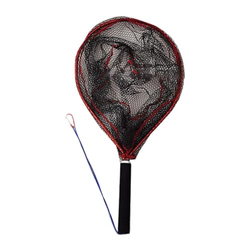 Ronyme Forellen-Fischernetz aus Aluminiumlegierung, Fischfangnetz für Outdoor-Sport, L Ronyme Forellen-Fischernetz aus Aluminiumlegierung, Fischfangnetz für Outdoor-Sport, L von Ronyme